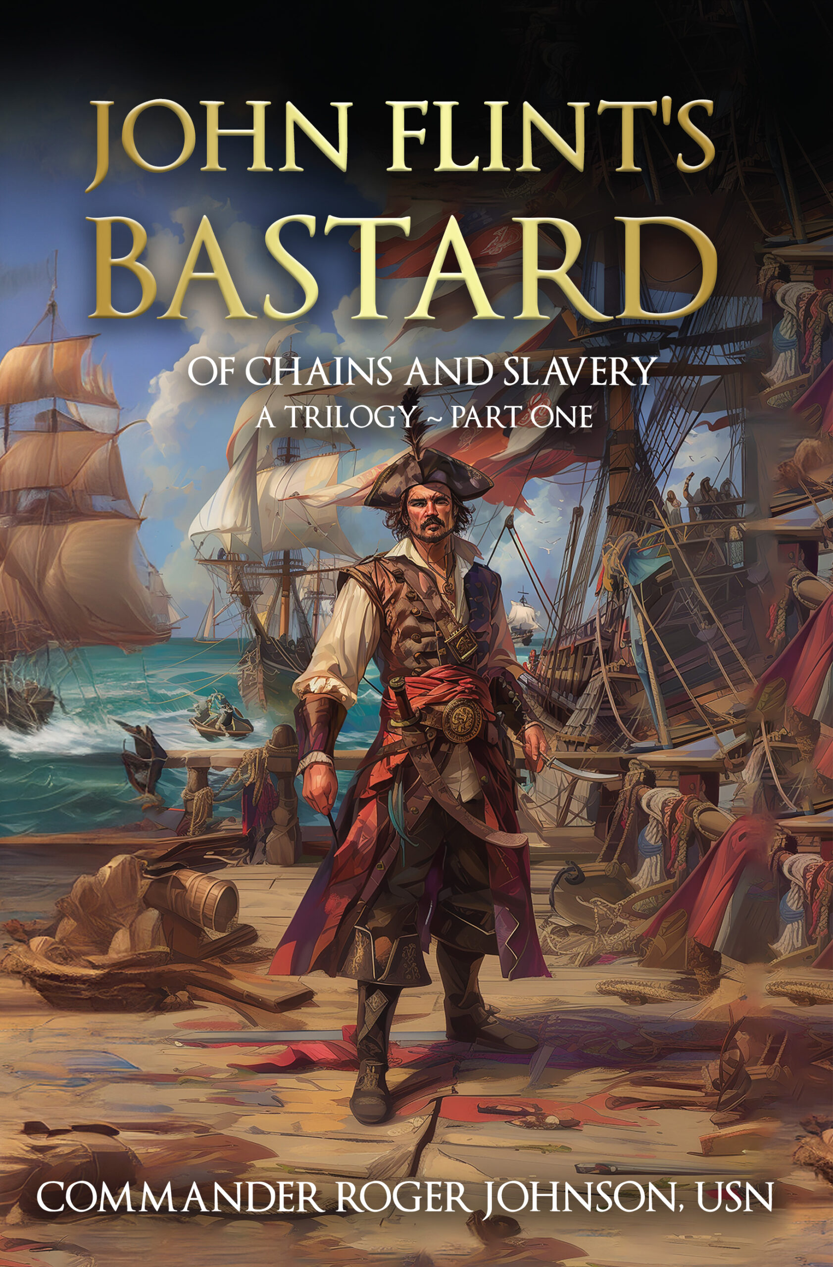 John Flint's Bastard Front Cover