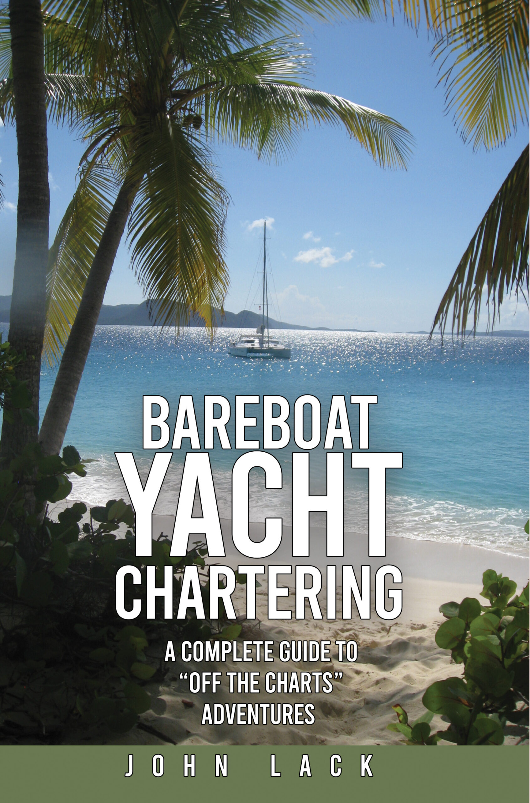 Bareboat Yacht Chartering Front Cover